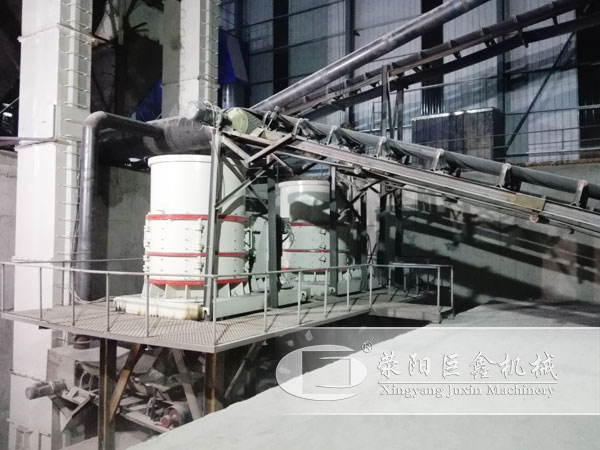 偃师时产80吨环保型干粉砂浆制砂生产线