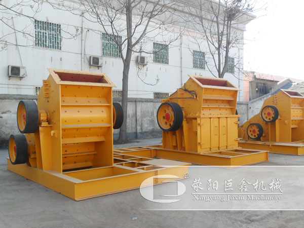 双转子破碎机现货图片